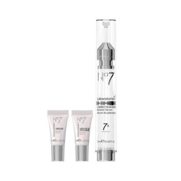 BNIB No7 Laboratories Beauty Boost The Laboratories Library 3 pc Kit - Picture 3 of 6